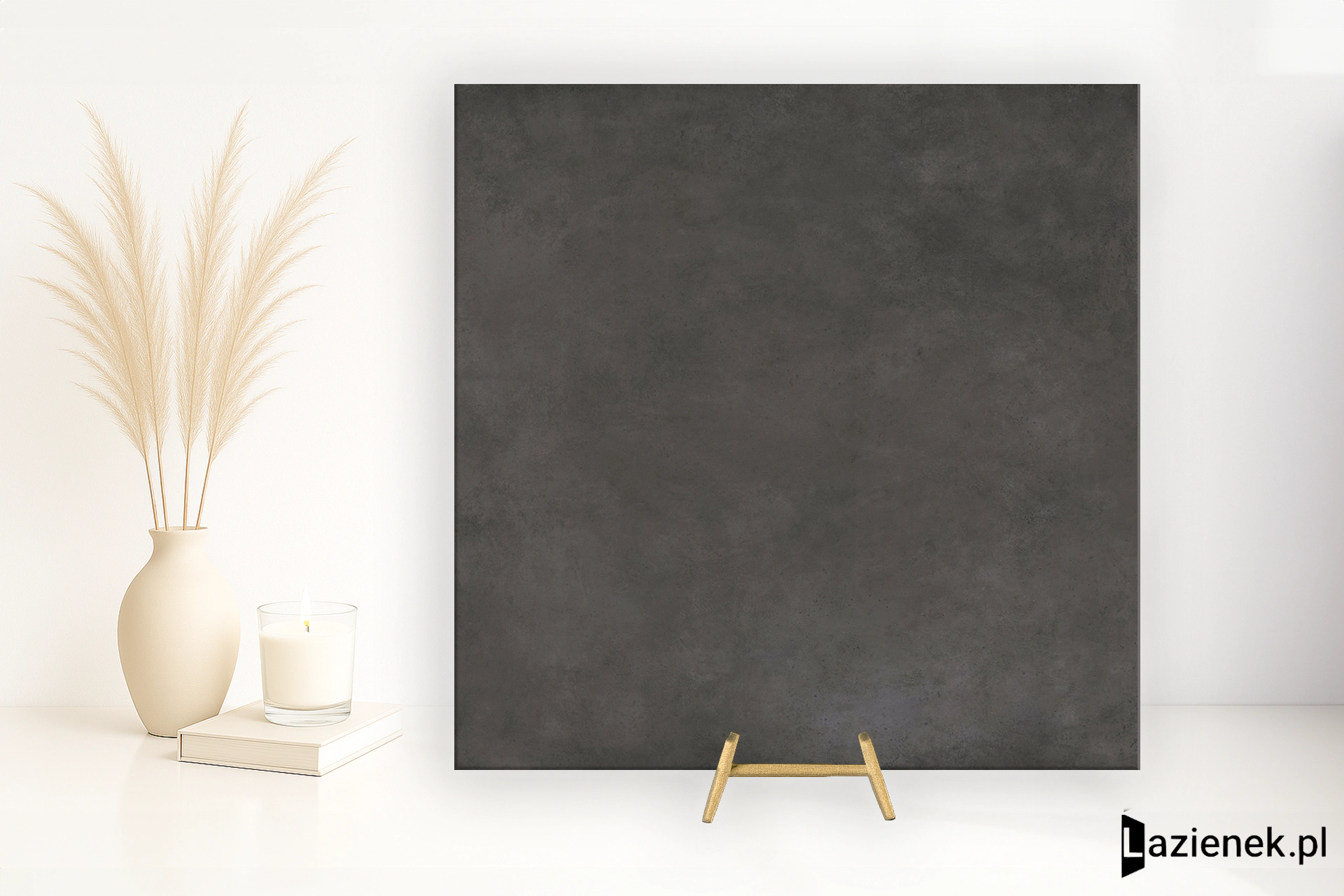 La Fabbrica Ava Hurban Graphite matowa 120x120 cm gr. 6 mm - płytka rektyfikowana / (L)177094